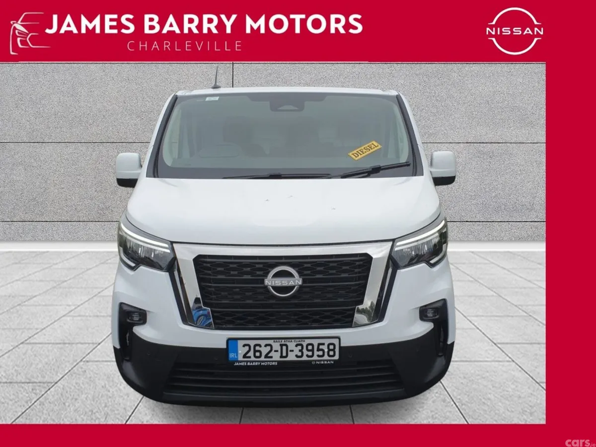 Nissan Primastar MPV, Diesel, 2026, White