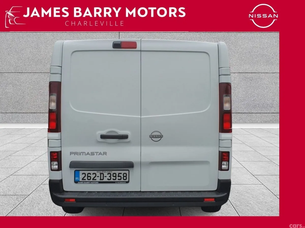 Nissan Primastar MPV, Diesel, 2026, White
