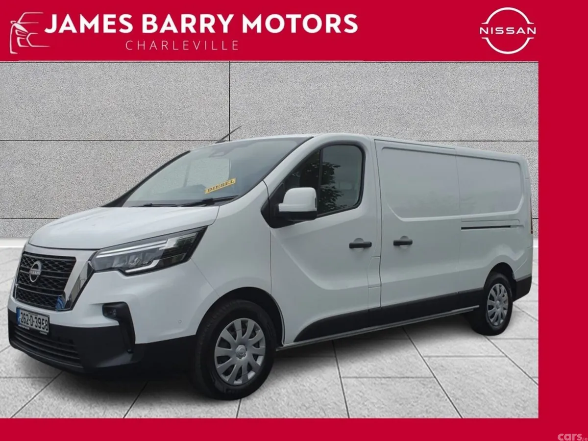Nissan Primastar MPV, Diesel, 2026, White