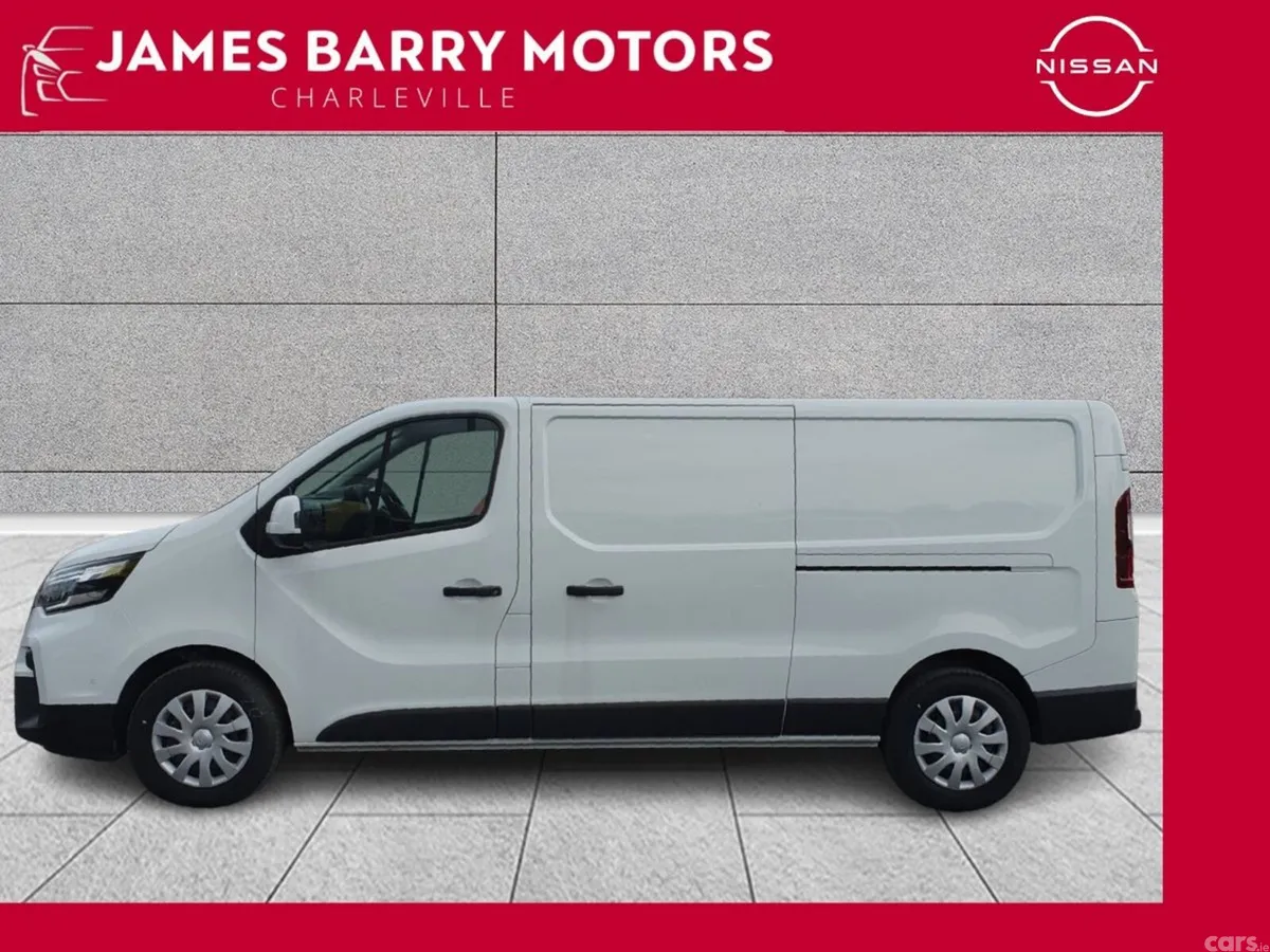 Nissan Primastar MPV, Diesel, 2026, White