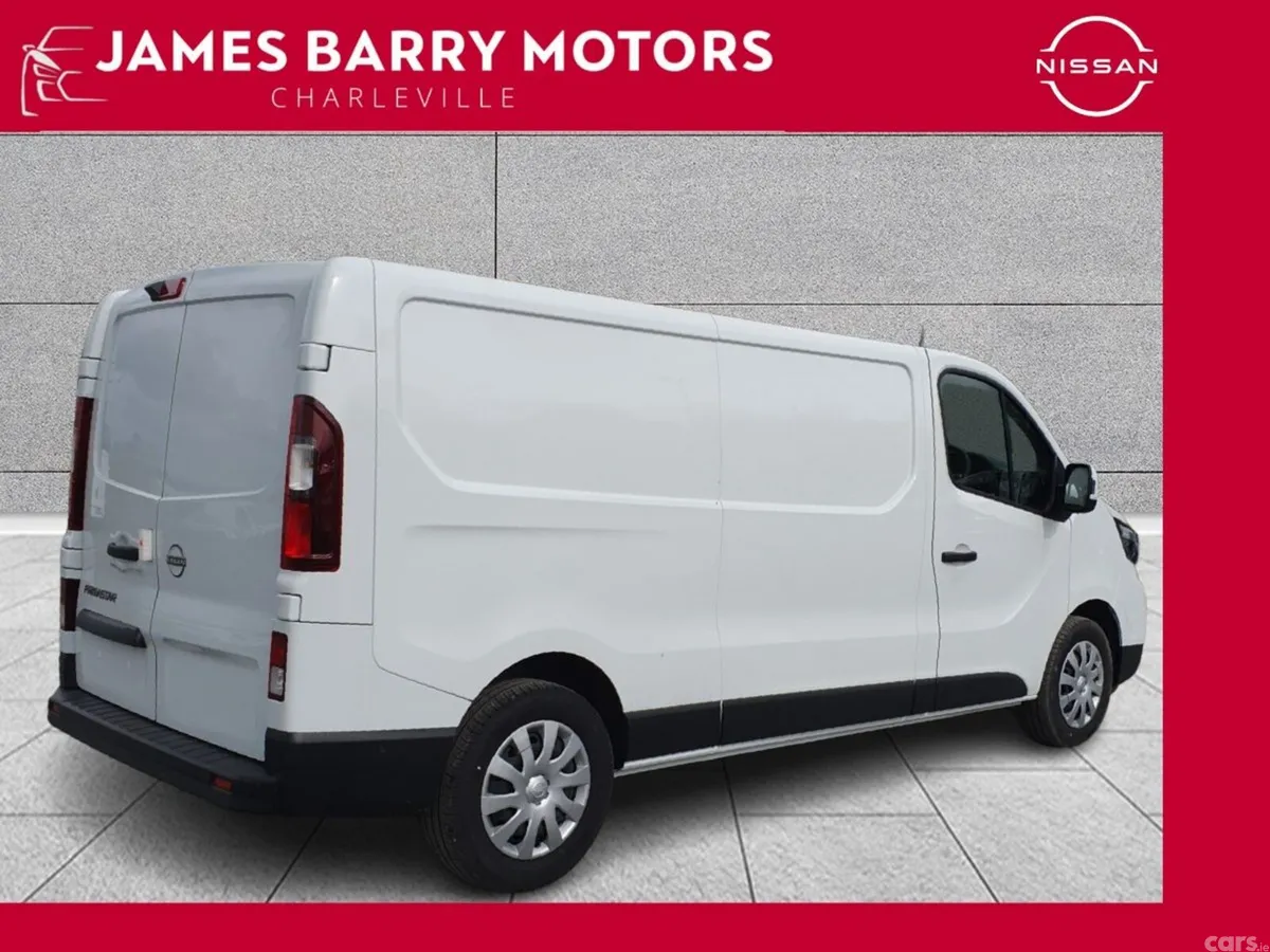 Nissan Primastar MPV, Diesel, 2026, White