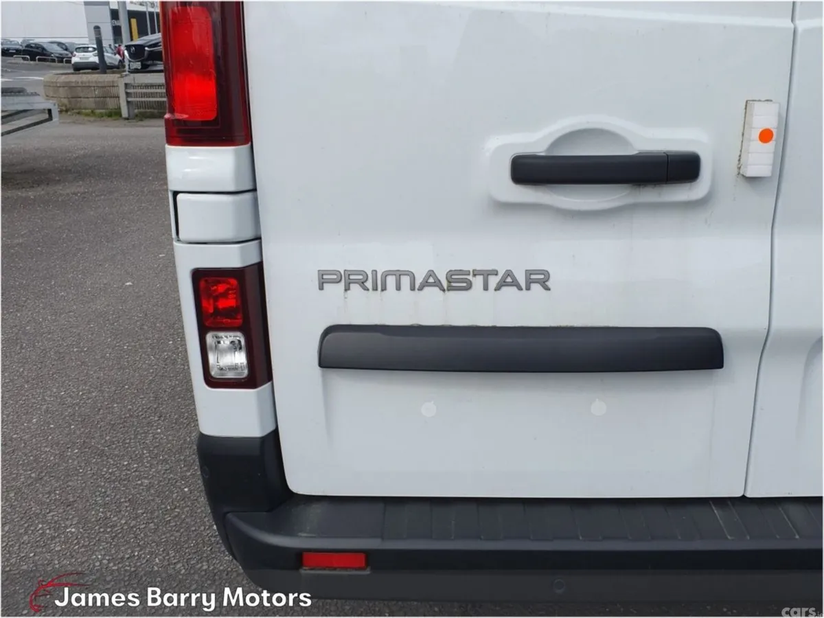 Nissan Primastar MPV, Diesel, 2026, White