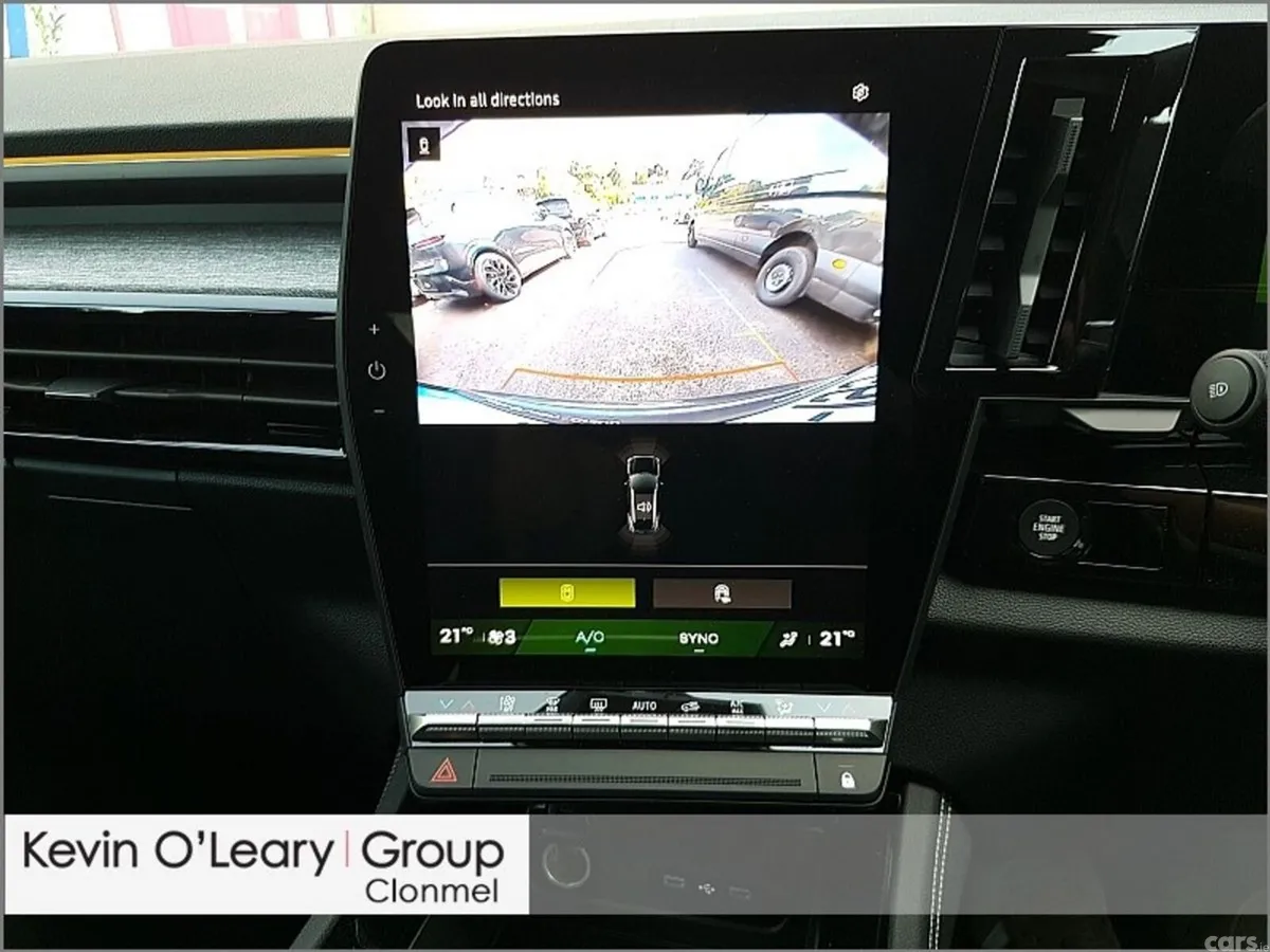 Renault Austral SUV, Petrol Hybrid, 2026, Black