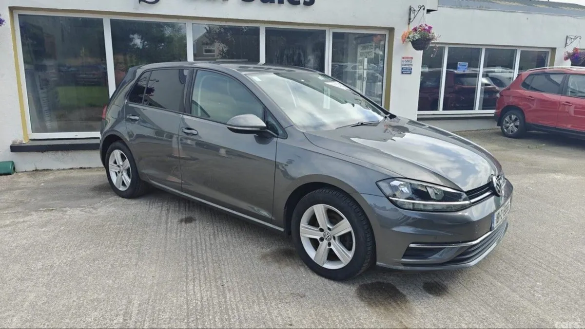Volkswagen Golf Hatchback, Diesel, 2018, Grey