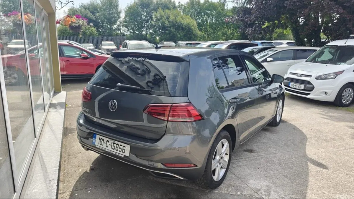 Volkswagen Golf Hatchback, Diesel, 2018, Grey