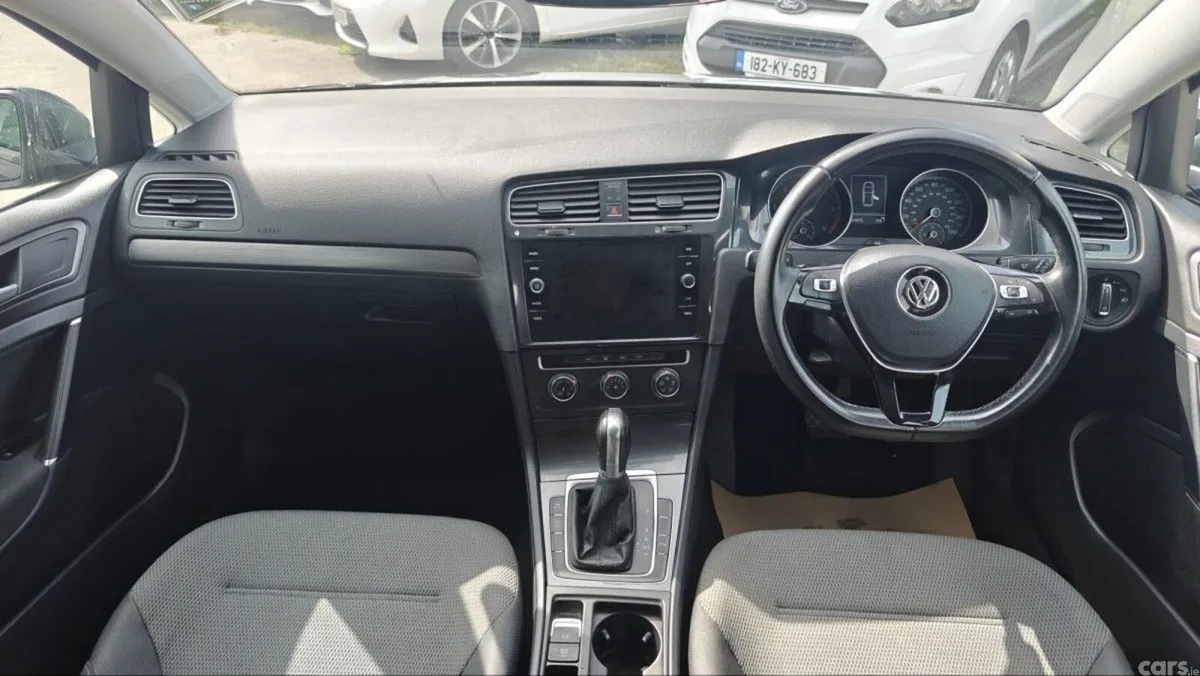 Volkswagen Golf Hatchback, Diesel, 2018, Grey