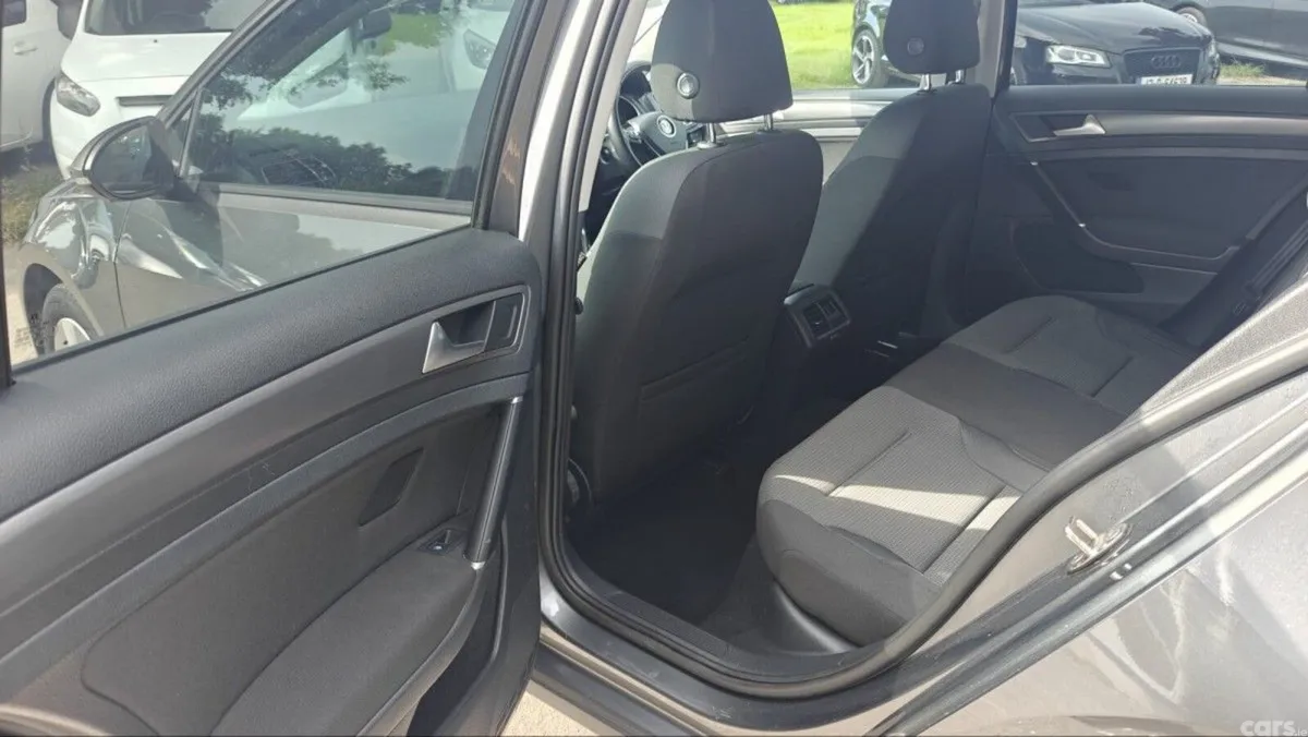 Volkswagen Golf Hatchback, Diesel, 2018, Grey