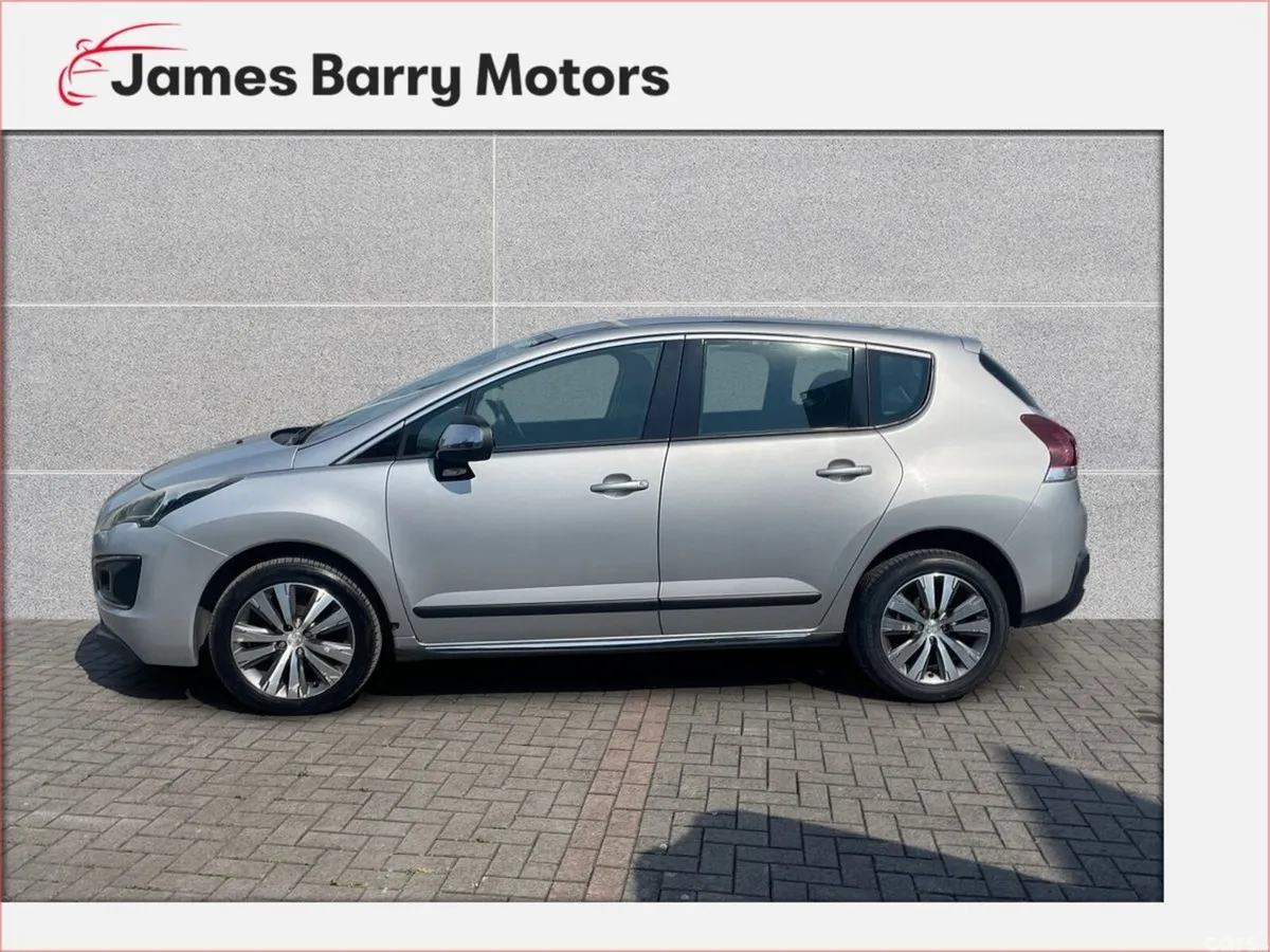 Peugeot 3008 SUV, Diesel, 2015, Grey