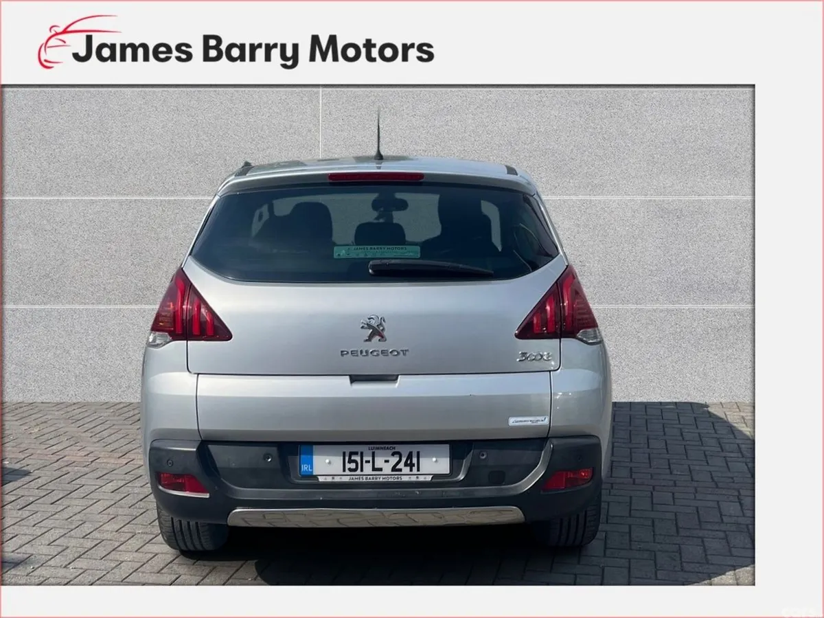 Peugeot 3008 SUV, Diesel, 2015, Grey