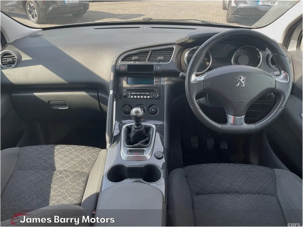 Peugeot 3008 SUV, Diesel, 2015, Grey