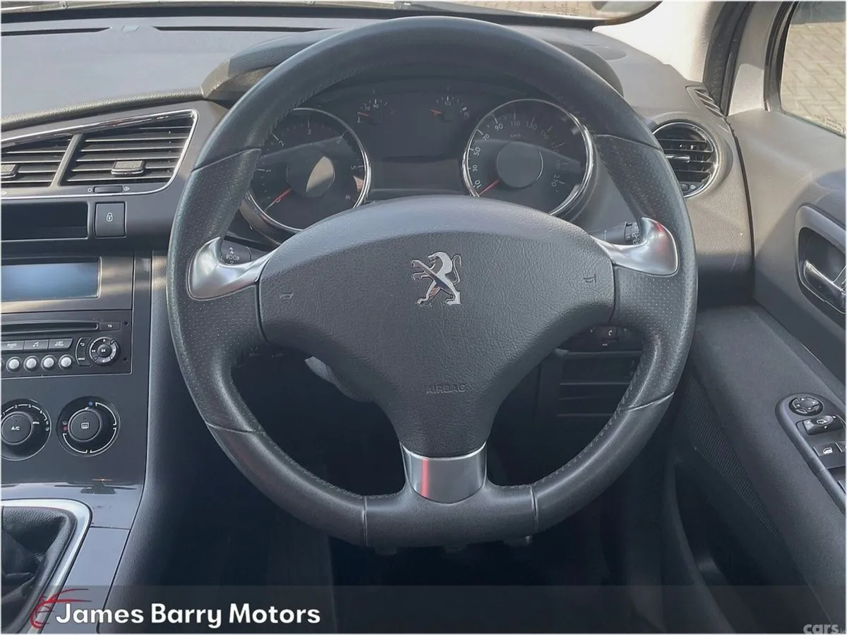 Peugeot 3008 SUV, Diesel, 2015, Grey