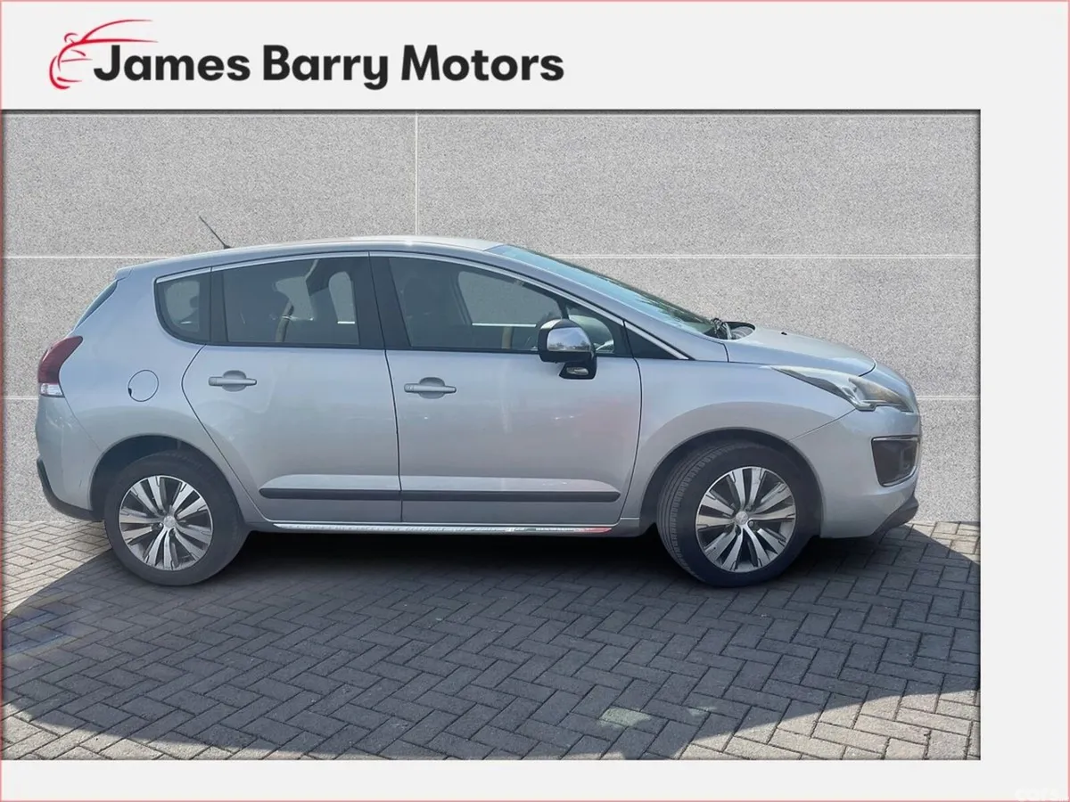 Peugeot 3008 SUV, Diesel, 2015, Grey