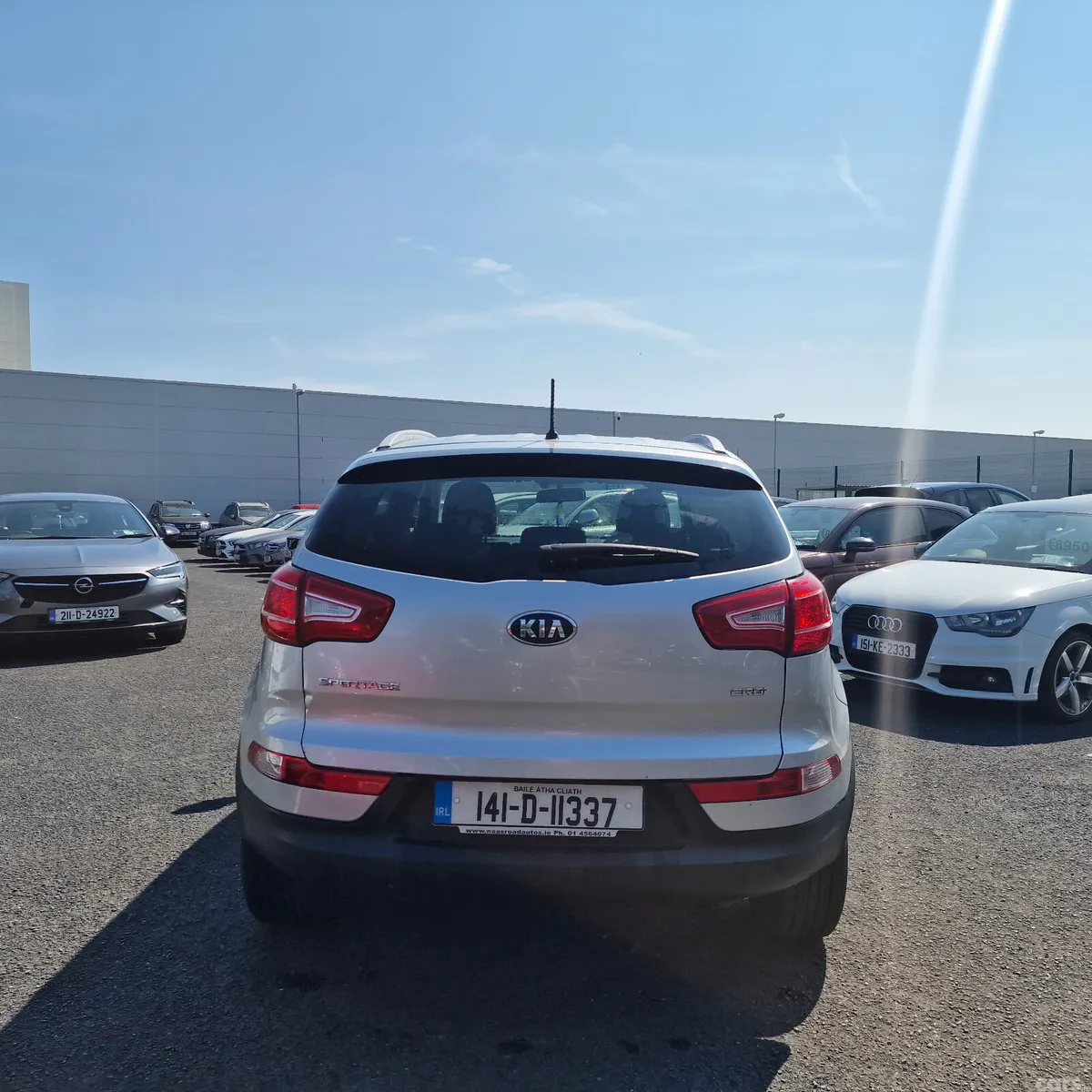 Kia Sportage SUV, Diesel, 2014, Silver