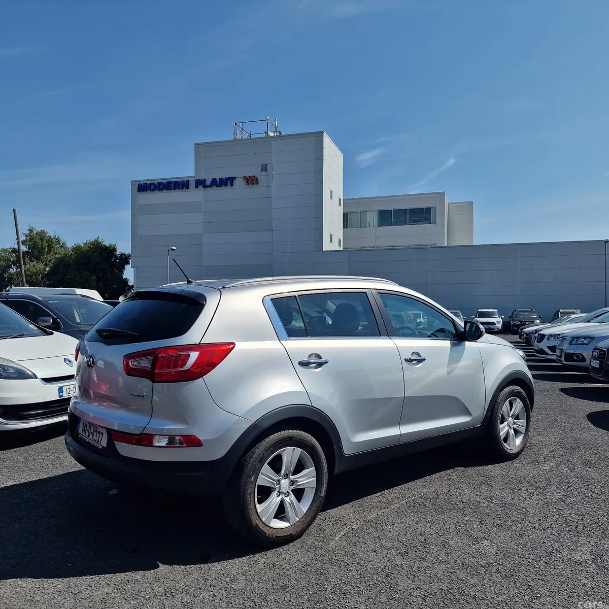 Kia Sportage SUV, Diesel, 2014, Silver