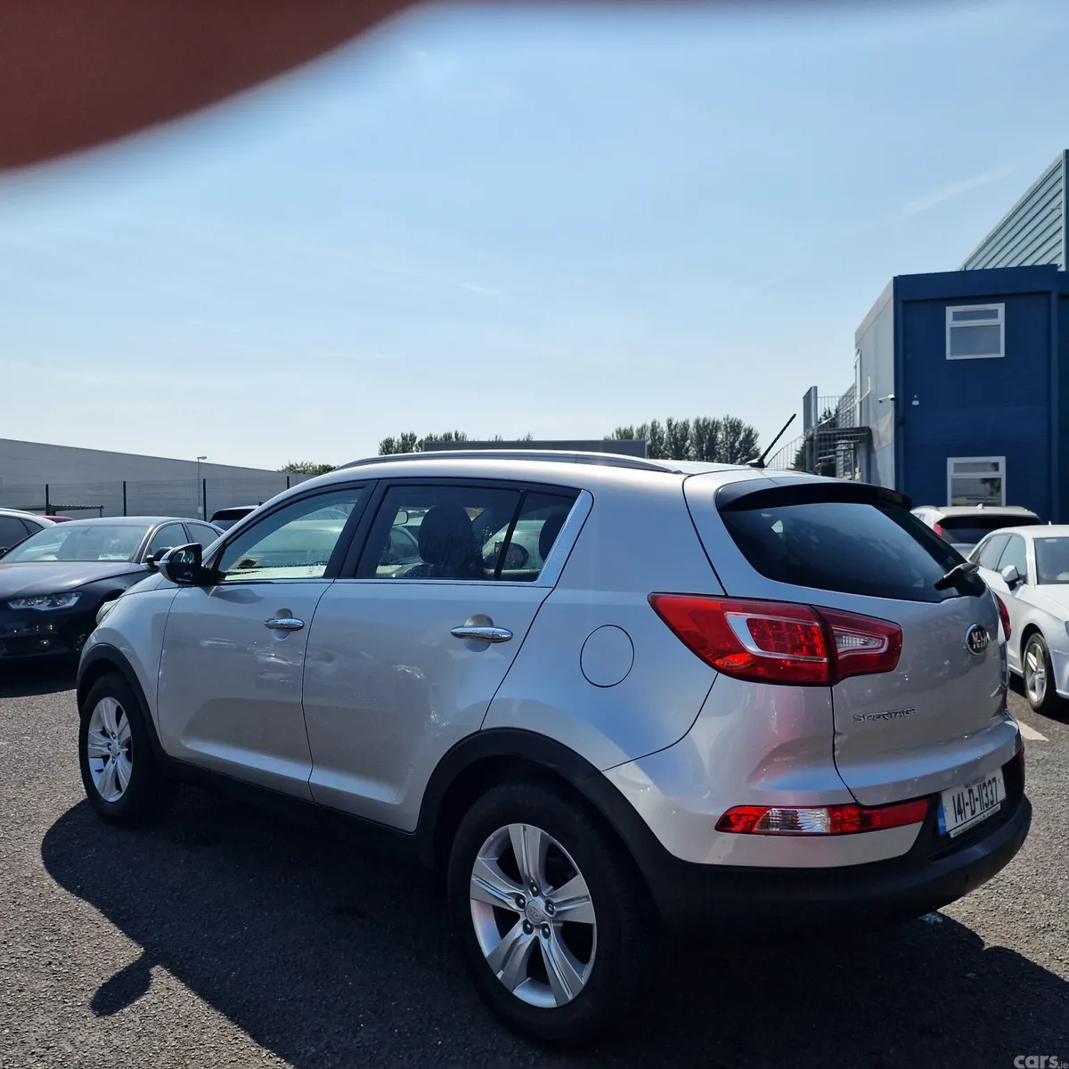 Kia Sportage SUV, Diesel, 2014, Silver