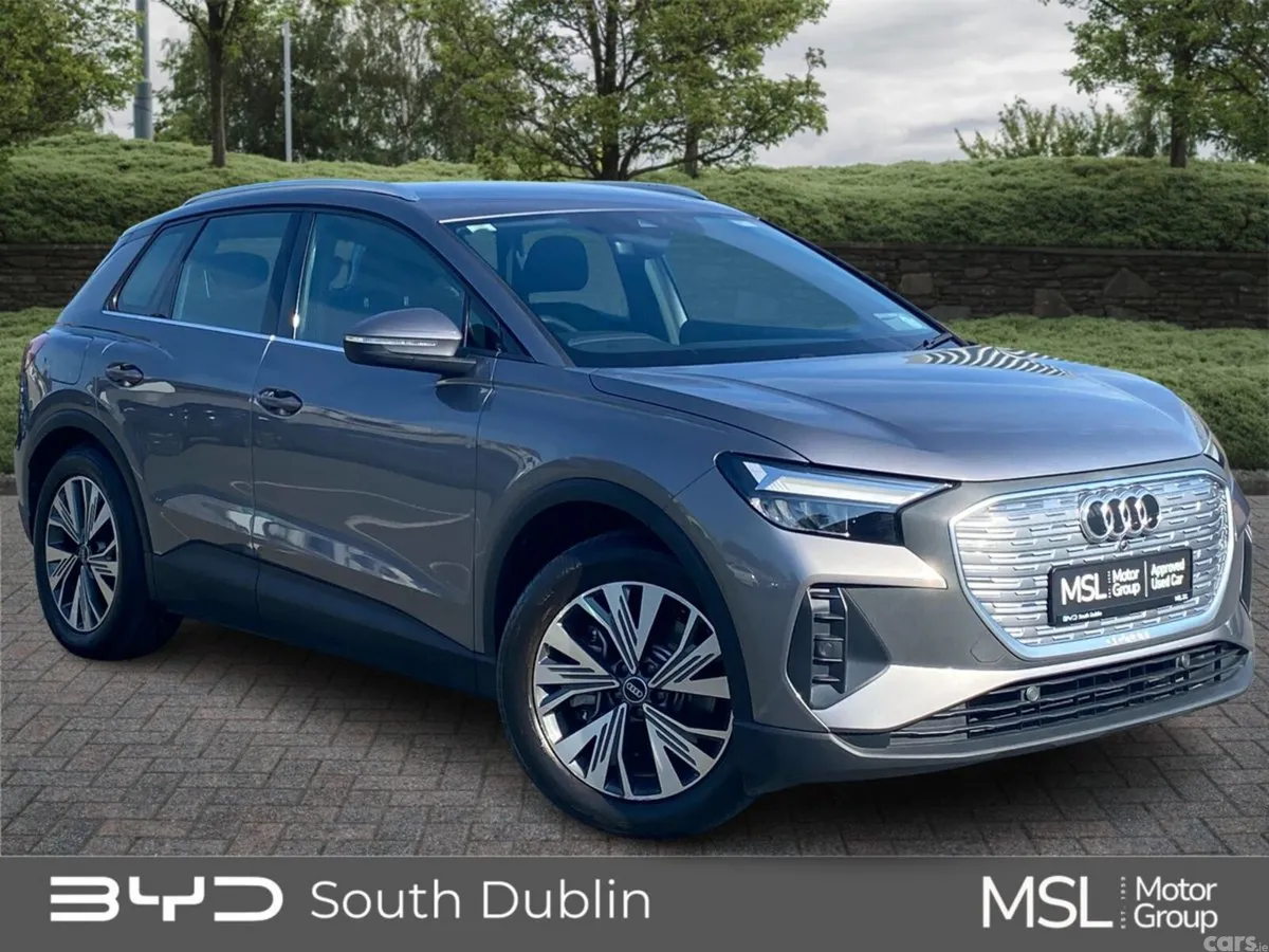 Audi Q4 e-tron Estate, Electric, 2021, Grey