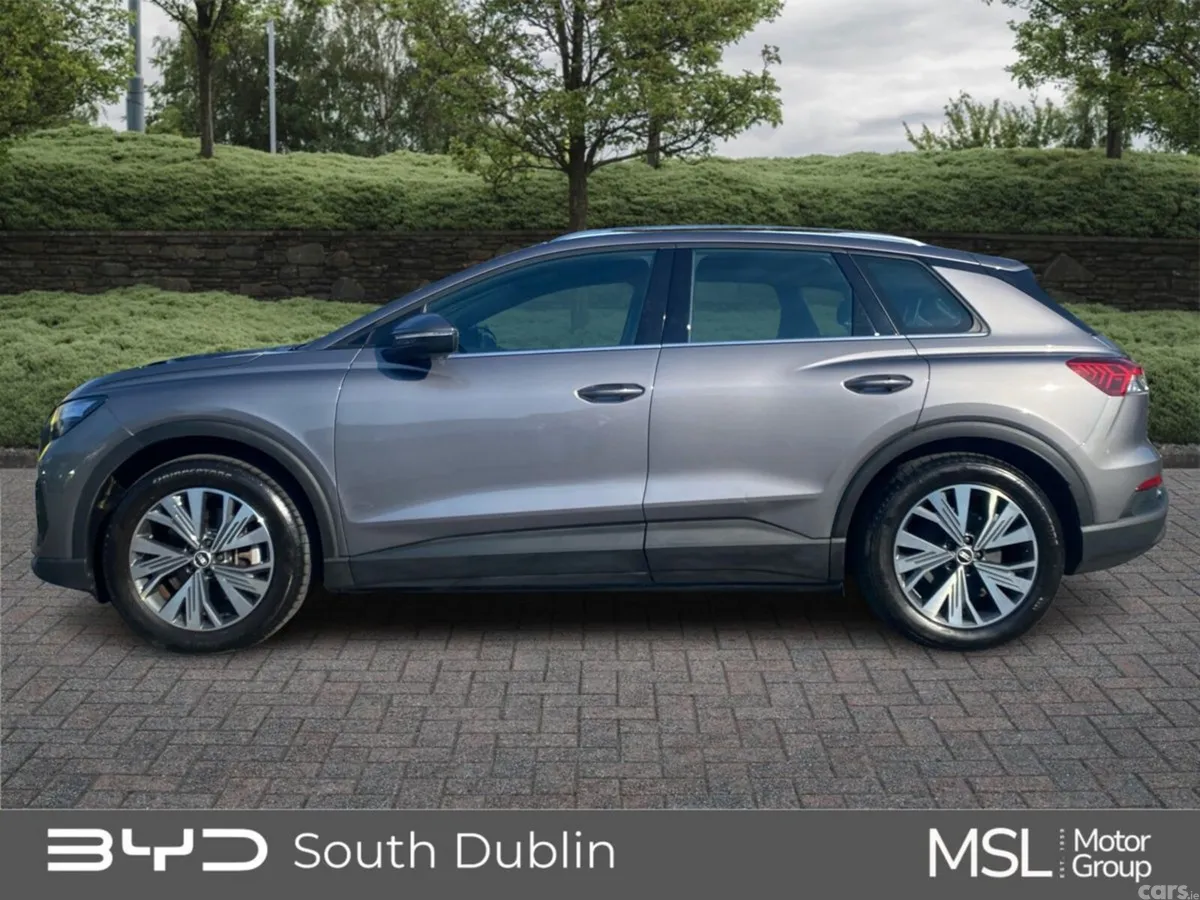 Audi Q4 e-tron Estate, Electric, 2021, Grey