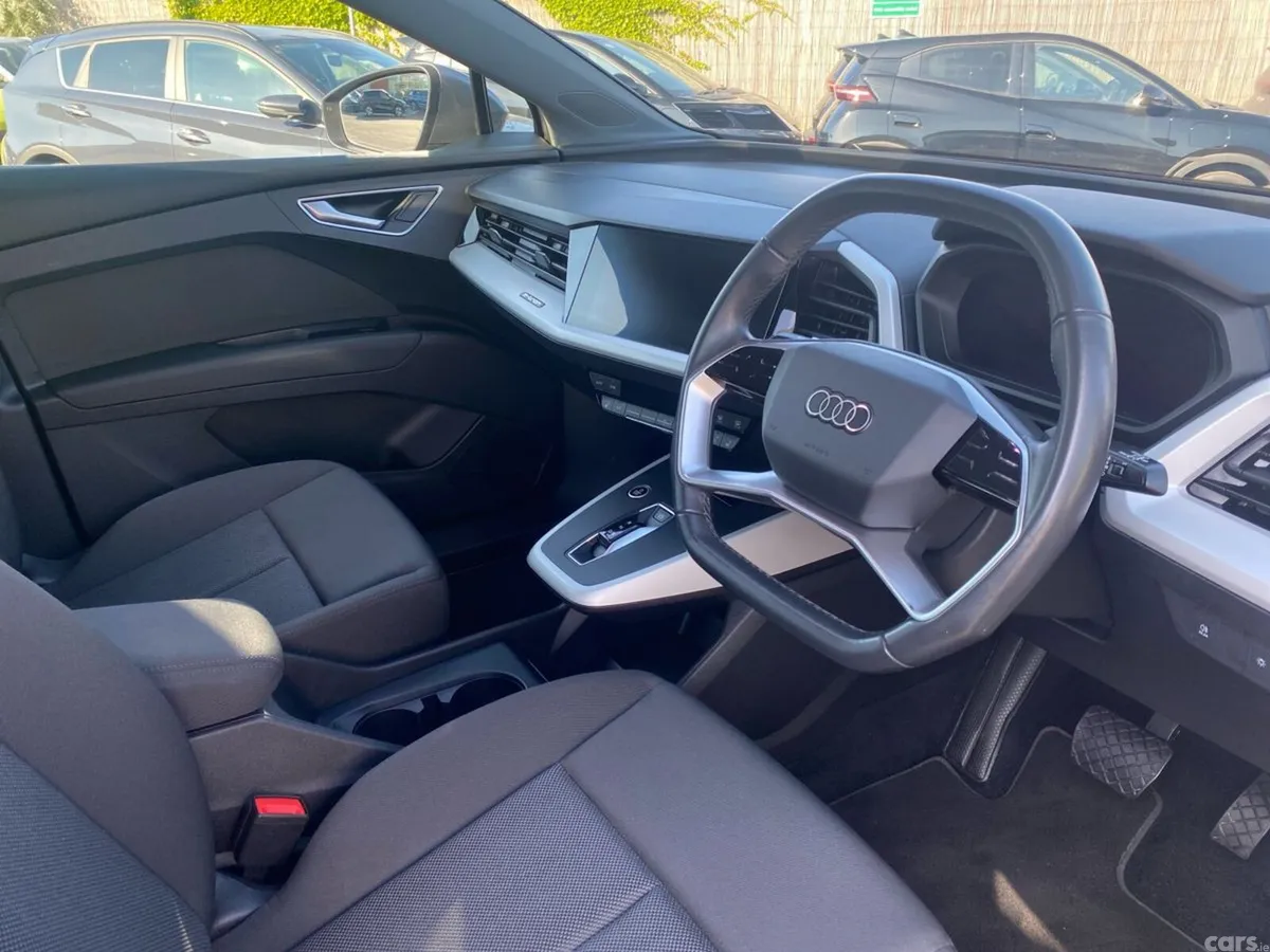 Audi Q4 e-tron Estate, Electric, 2021, Grey