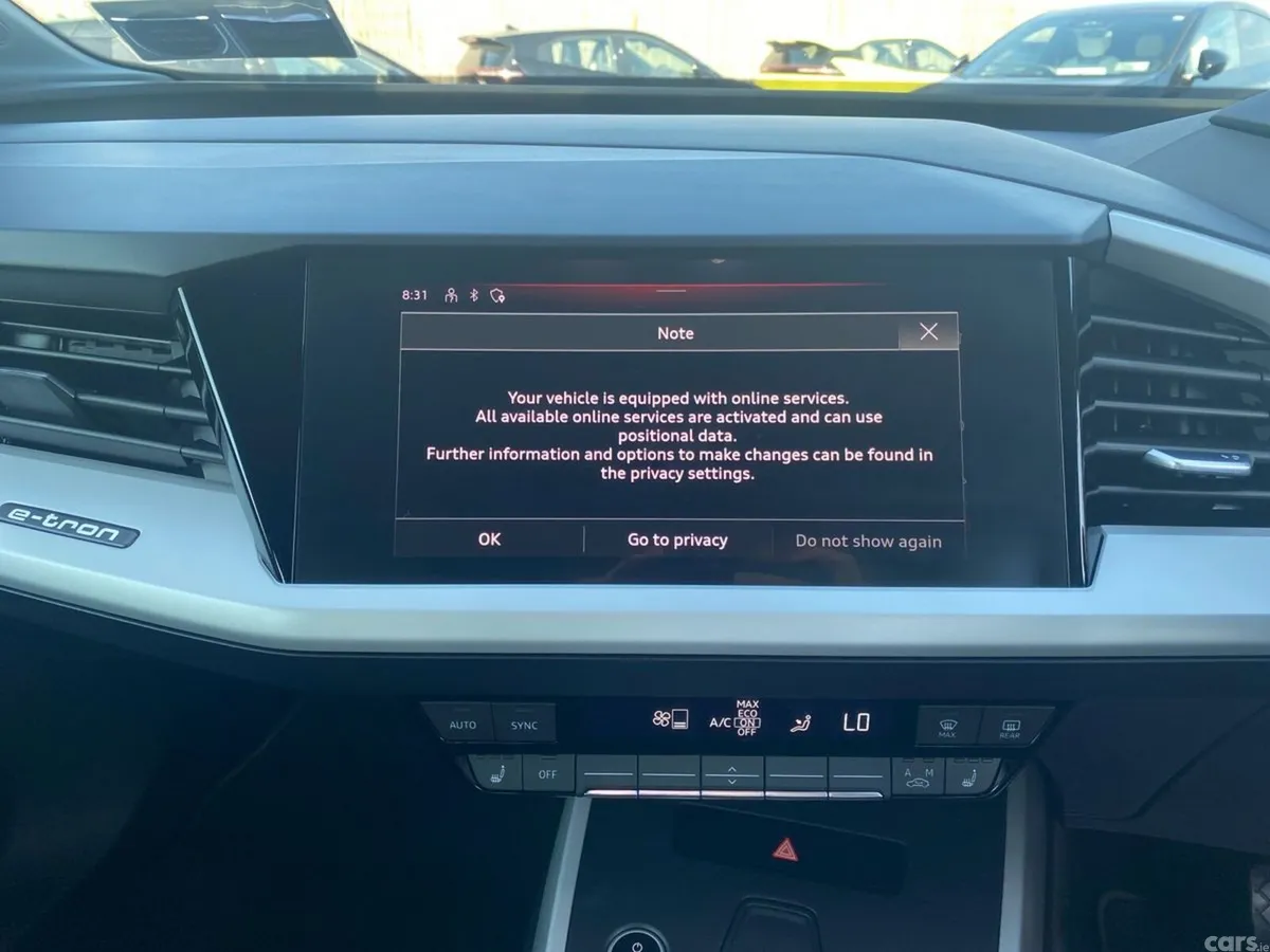 Audi Q4 e-tron Estate, Electric, 2021, Grey