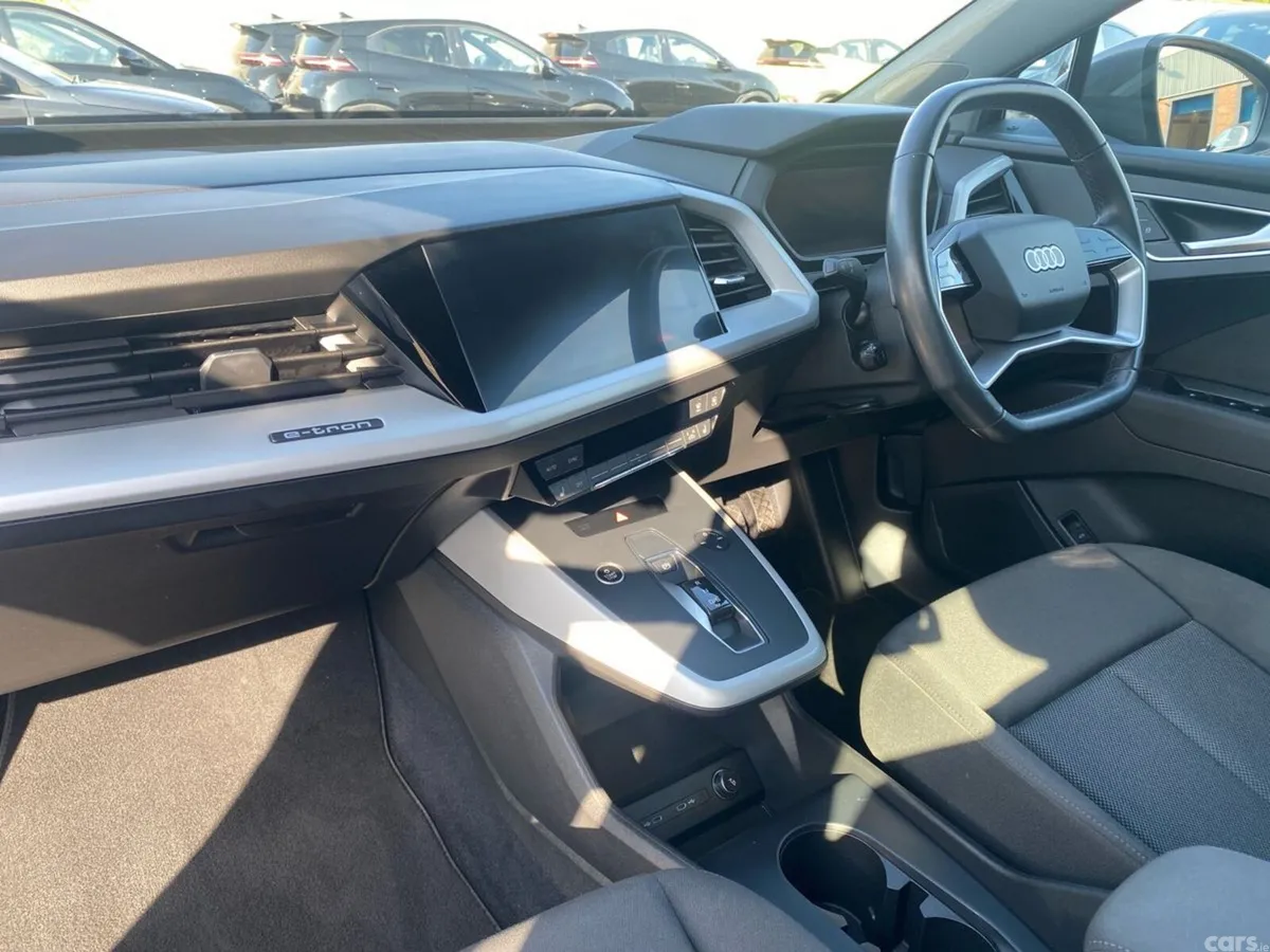 Audi Q4 e-tron Estate, Electric, 2021, Grey