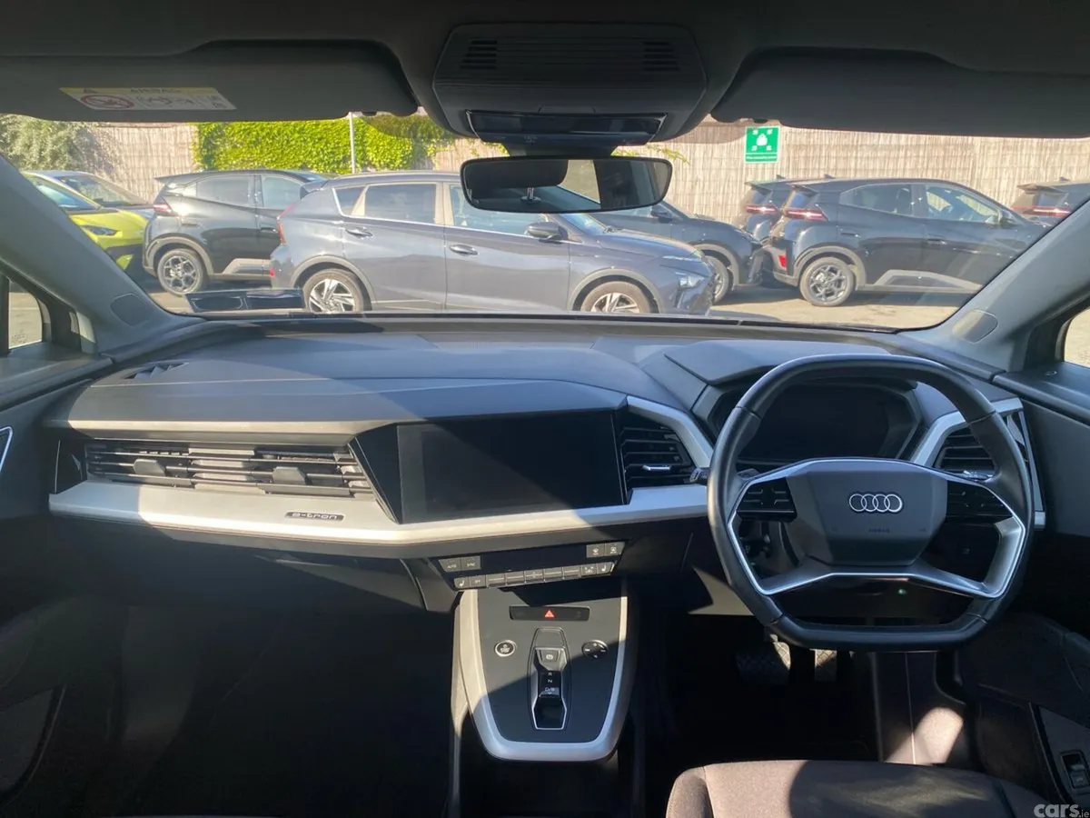 Audi Q4 e-tron Estate, Electric, 2021, Grey