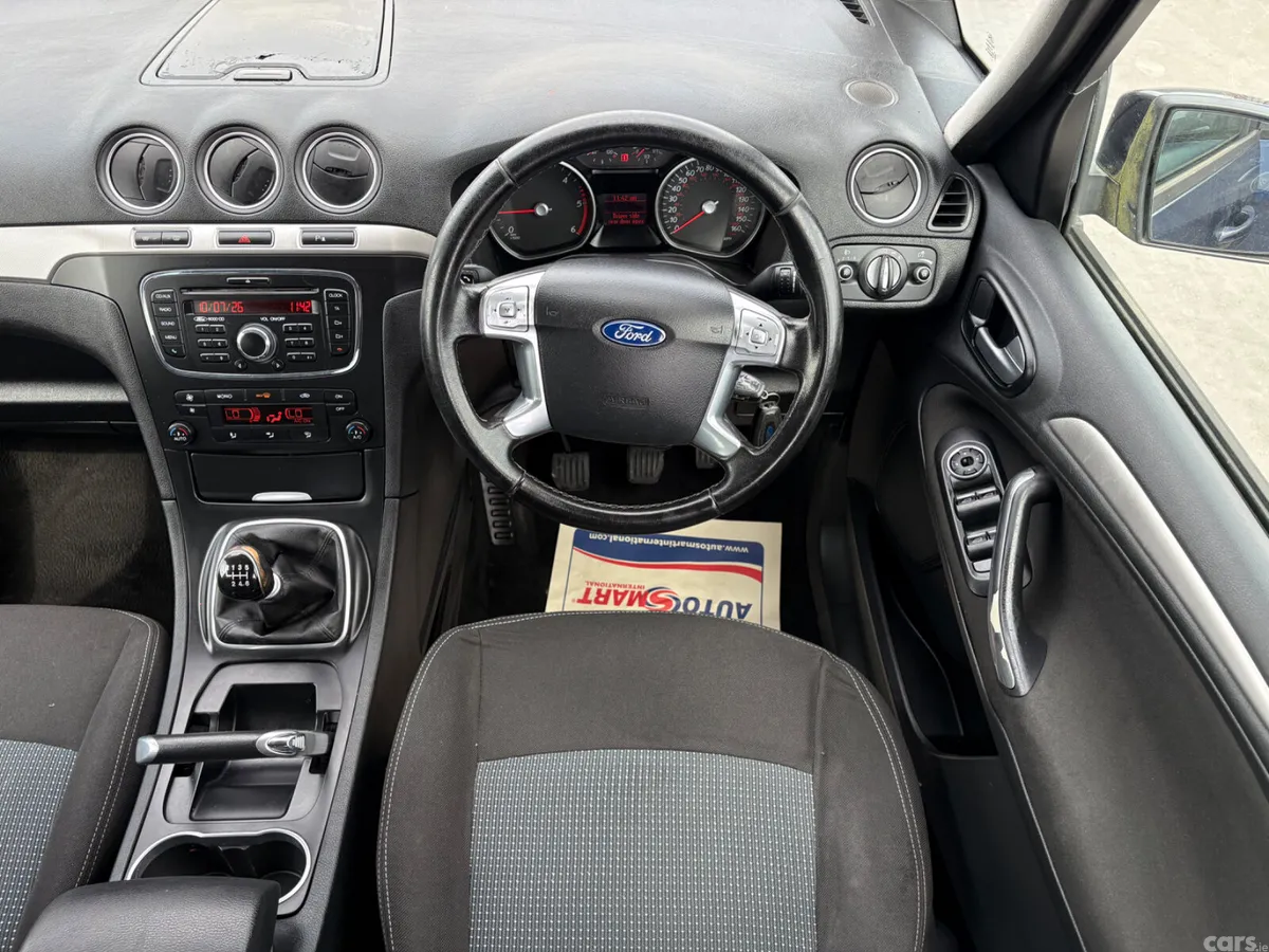 Ford Galaxy MPV, Diesel, 2013, Blue