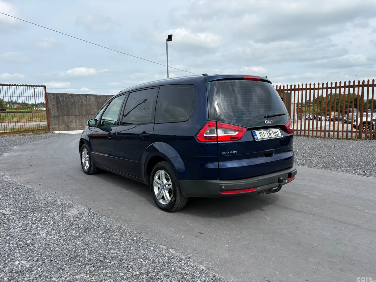 Ford Galaxy MPV, Diesel, 2013, Blue