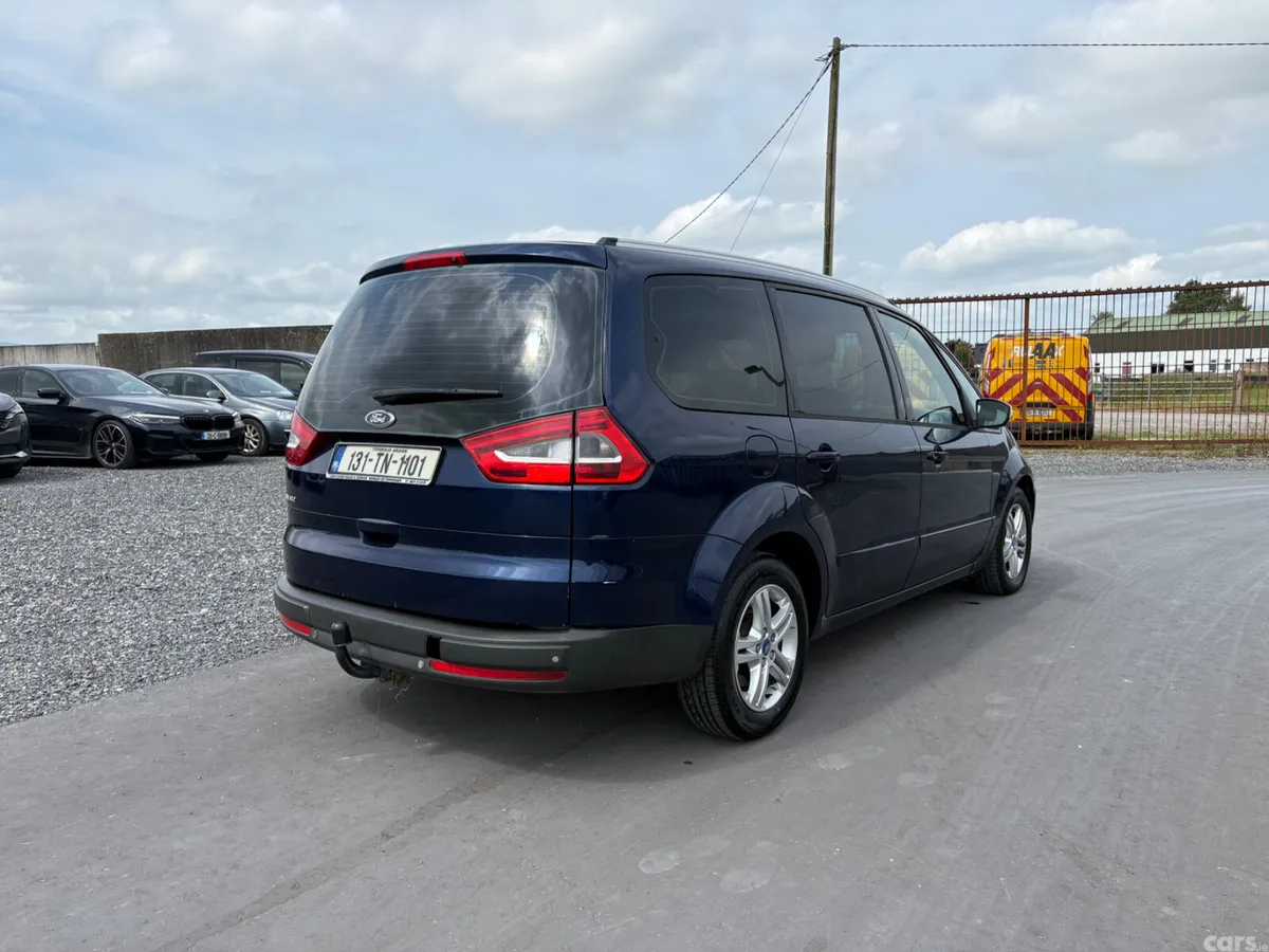 Ford Galaxy MPV, Diesel, 2013, Blue