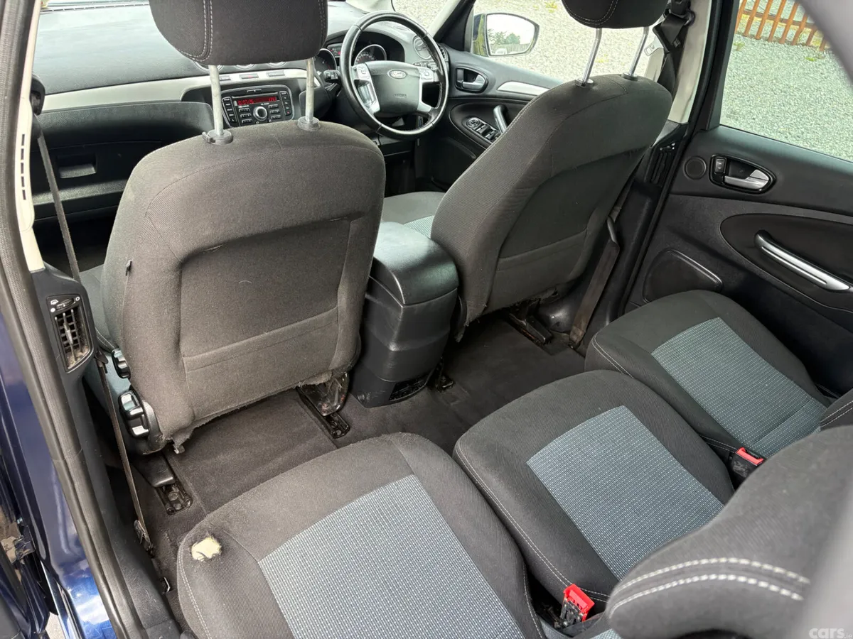 Ford Galaxy MPV, Diesel, 2013, Blue