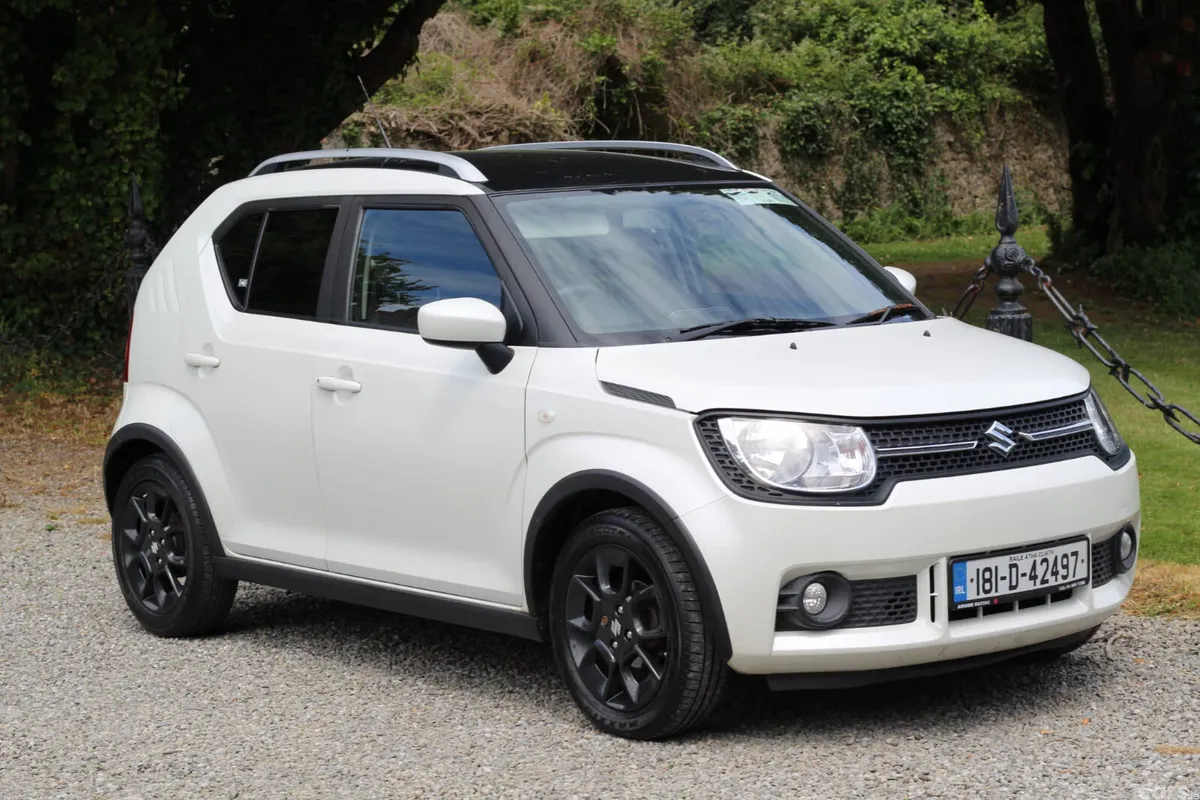 Suzuki Ignis Hatchback, Petrol, 2018, White