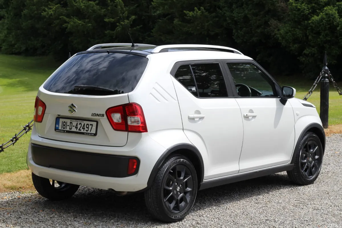 Suzuki Ignis Hatchback, Petrol, 2018, White