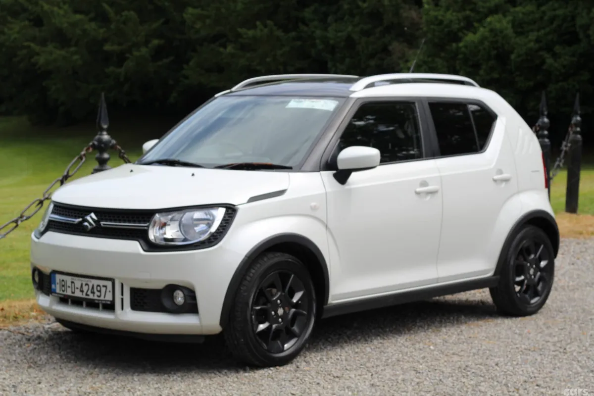Suzuki Ignis Hatchback, Petrol, 2018, White