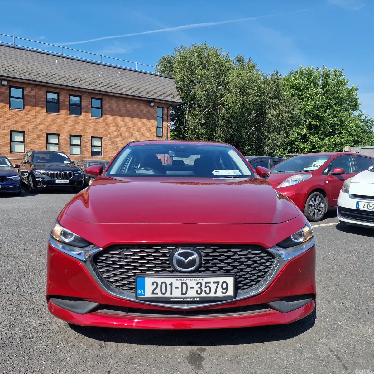 Mazda Mazda3 Saloon, Diesel, 2020, Red