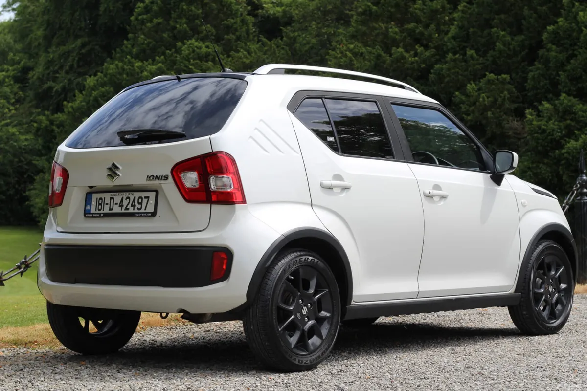 Suzuki Ignis Hatchback, Petrol, 2018, White