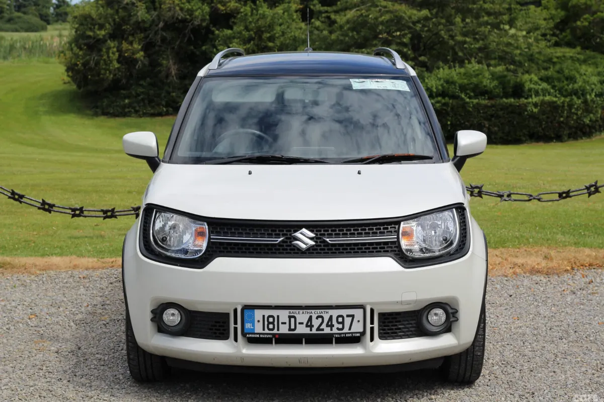 Suzuki Ignis Hatchback, Petrol, 2018, White
