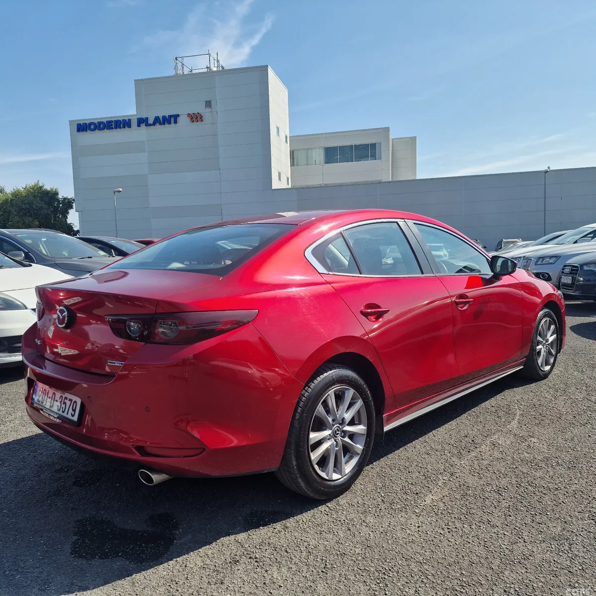 Mazda Mazda3 Saloon, Diesel, 2020, Red