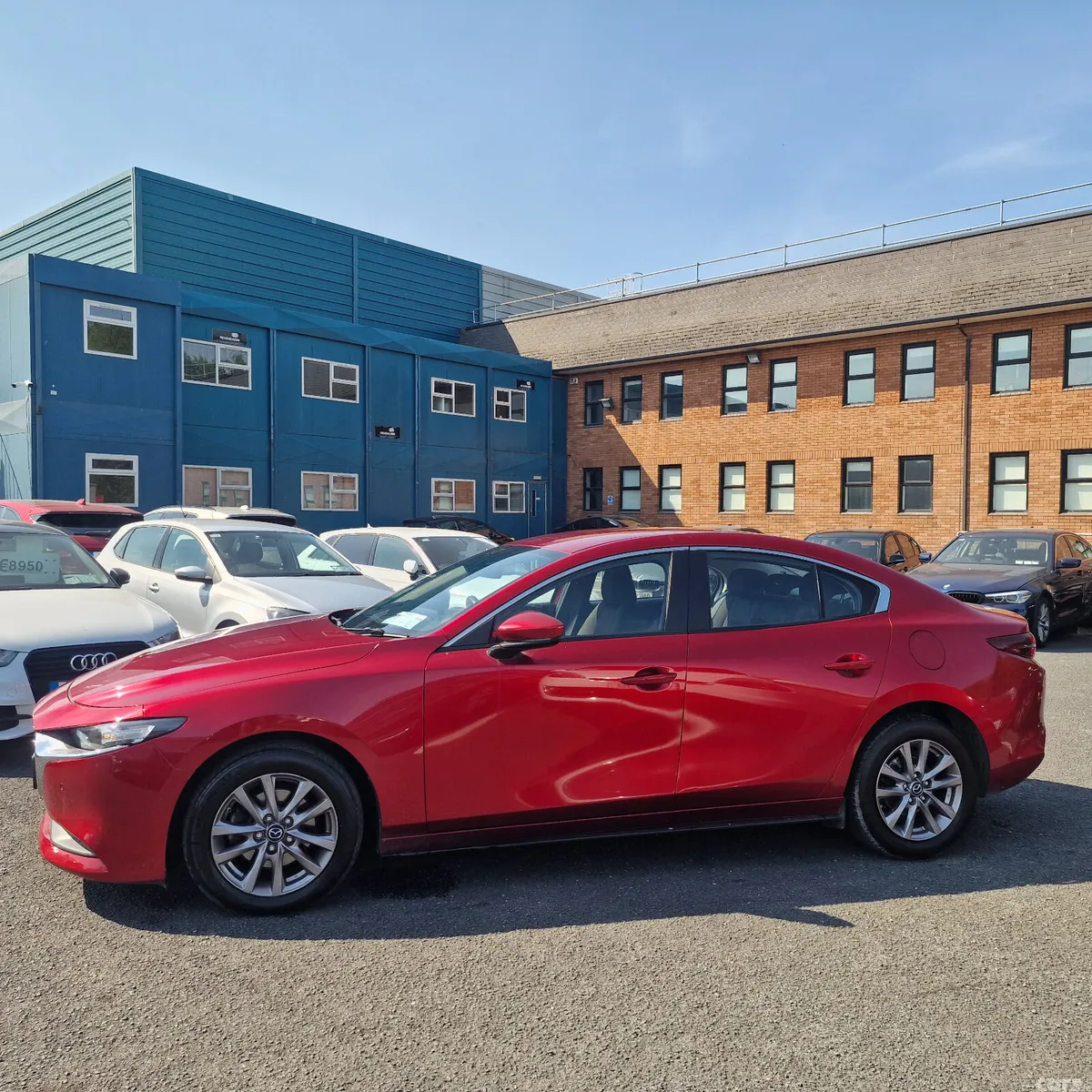 Mazda Mazda3 Saloon, Diesel, 2020, Red