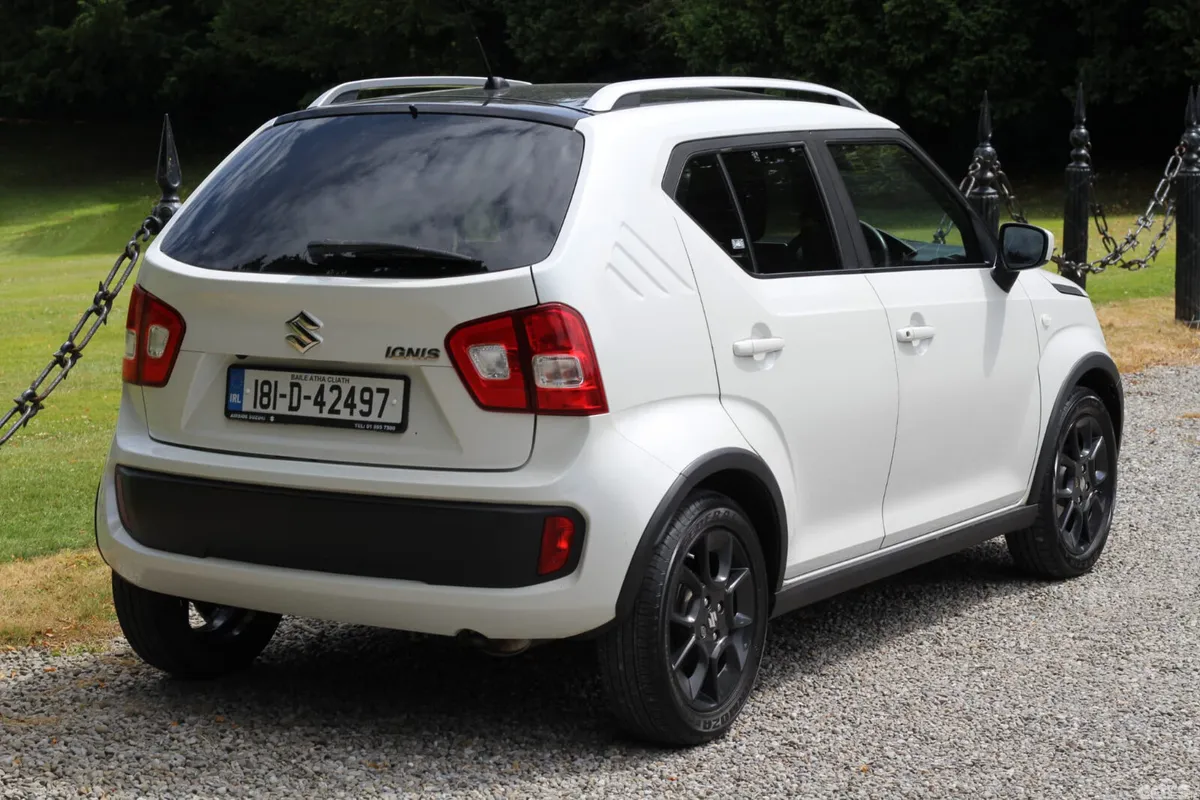 Suzuki Ignis Hatchback, Petrol, 2018, White