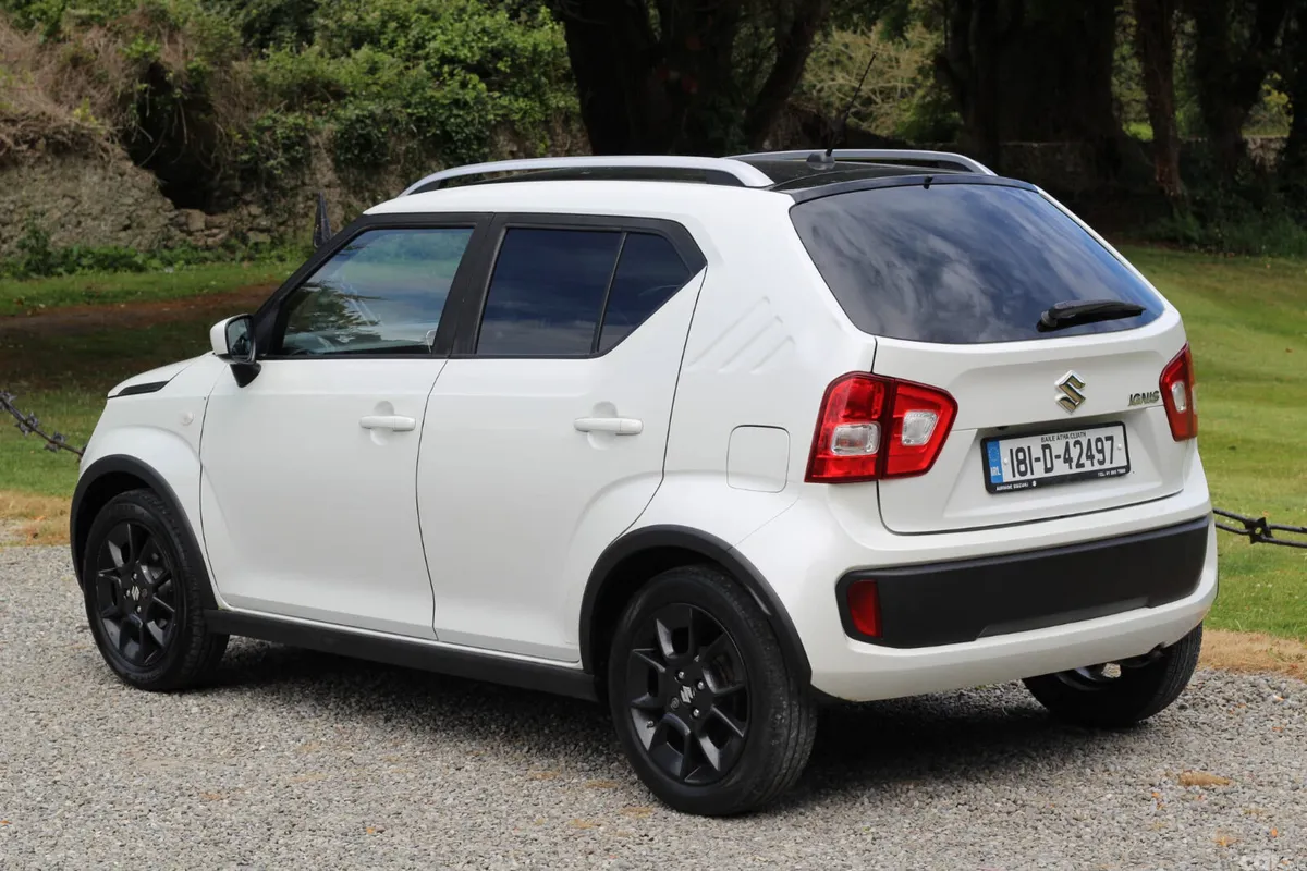 Suzuki Ignis Hatchback, Petrol, 2018, White