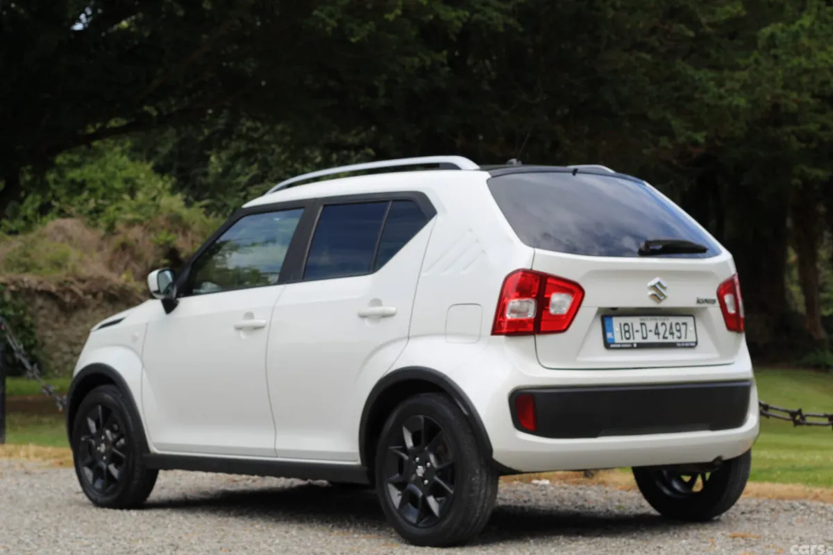 Suzuki Ignis Hatchback, Petrol, 2018, White