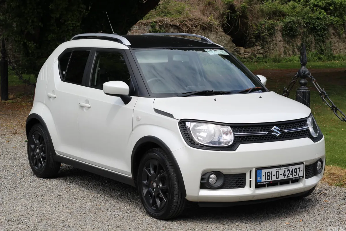 Suzuki Ignis Hatchback, Petrol, 2018, White