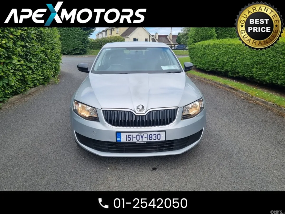 Skoda Octavia Hatchback, Diesel, 2015, Silver