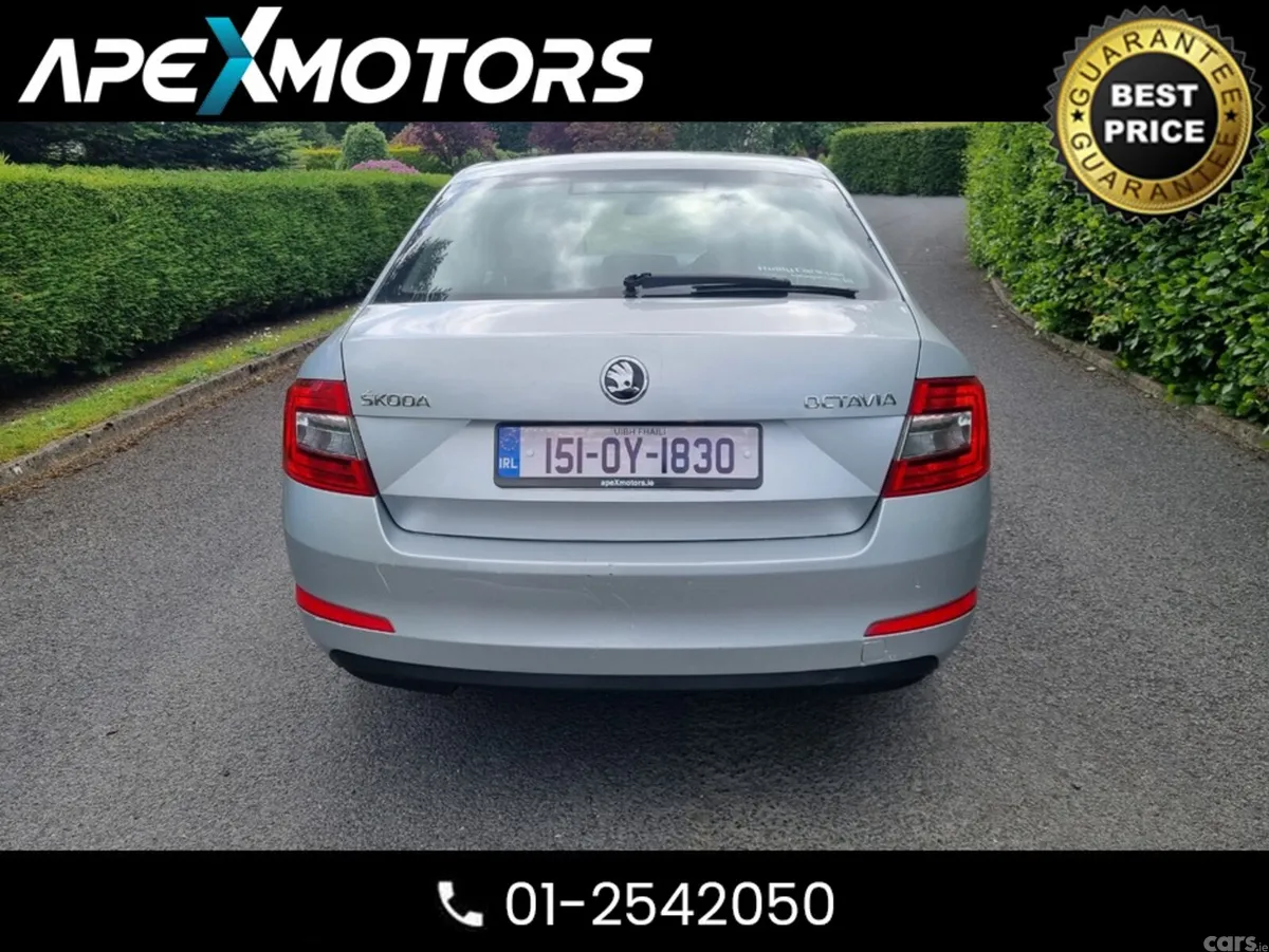 Skoda Octavia Hatchback, Diesel, 2015, Silver