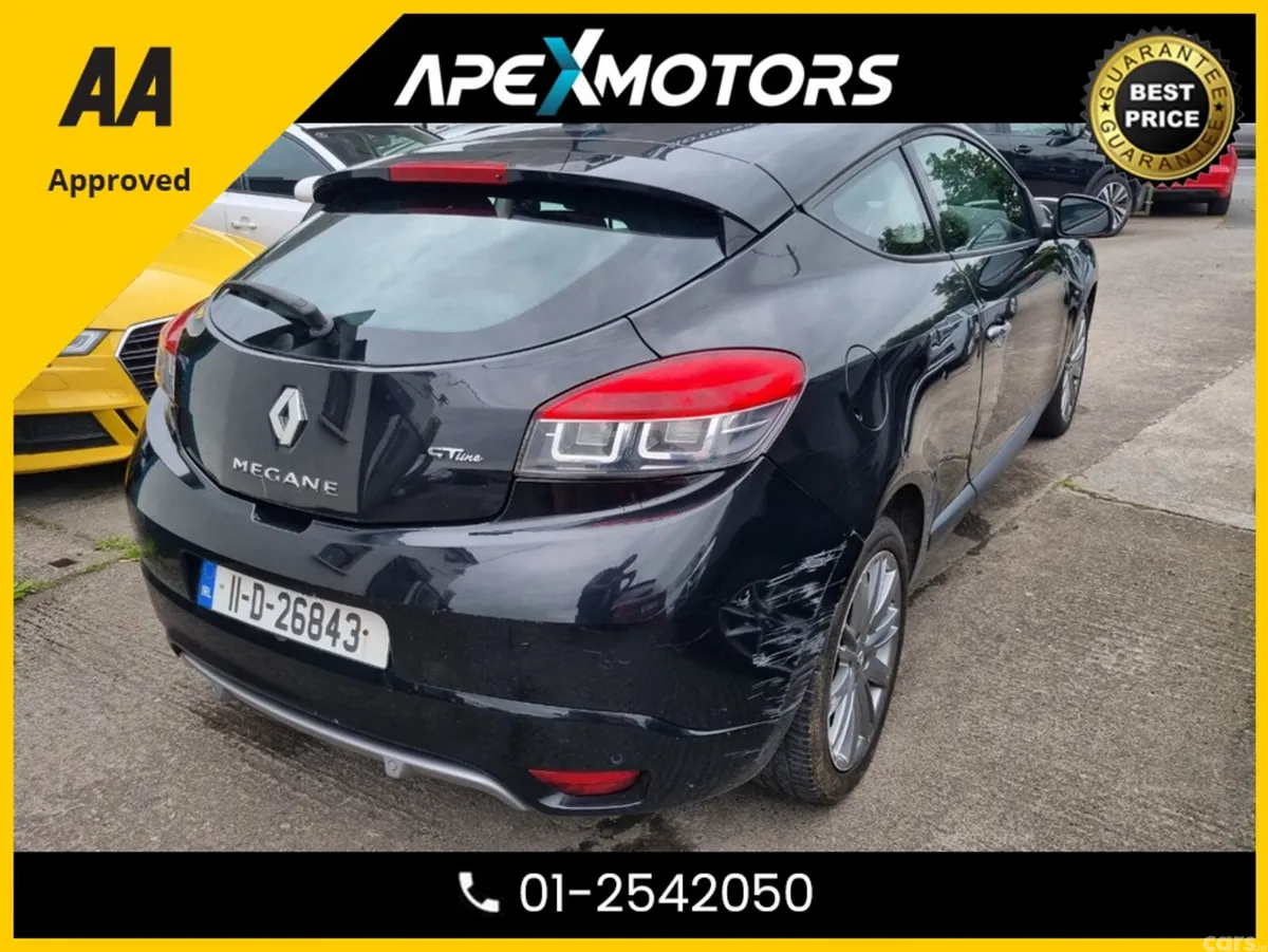 Renault Megane Coupe, Diesel, 2011, Black
