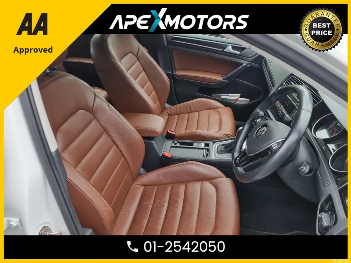 Volkswagen Golf Hatchback, Petrol, 2015, White