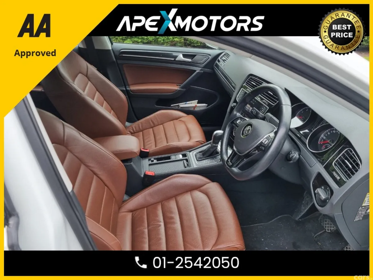 Volkswagen Golf Hatchback, Petrol, 2015, White
