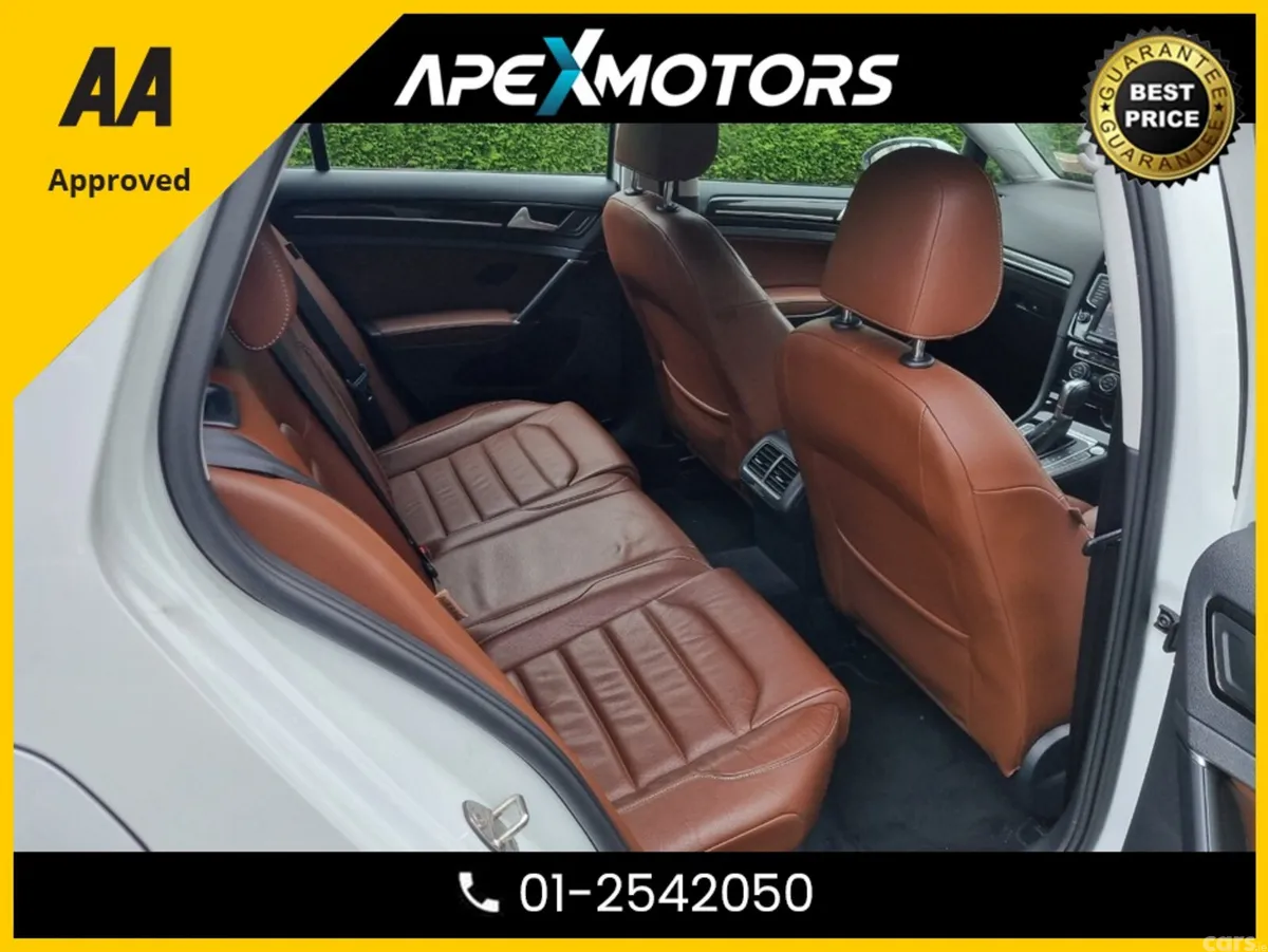 Volkswagen Golf Hatchback, Petrol, 2015, White