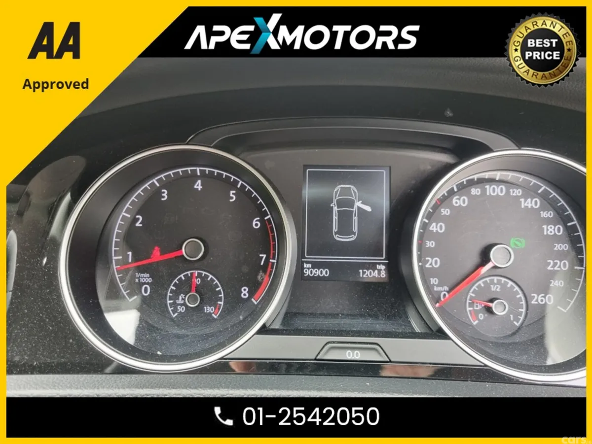Volkswagen Golf Hatchback, Petrol, 2015, White