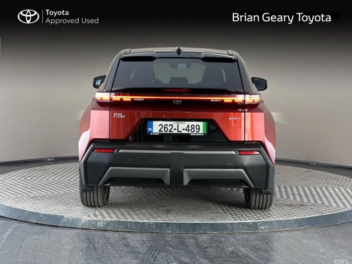 Toyota C-HR Estate, Electric, 2026, Brown