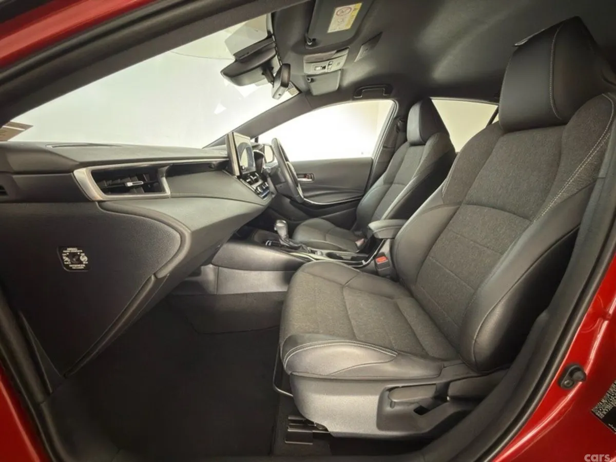 Toyota Corolla Hatchback, Petrol Hybrid, 2023, Red